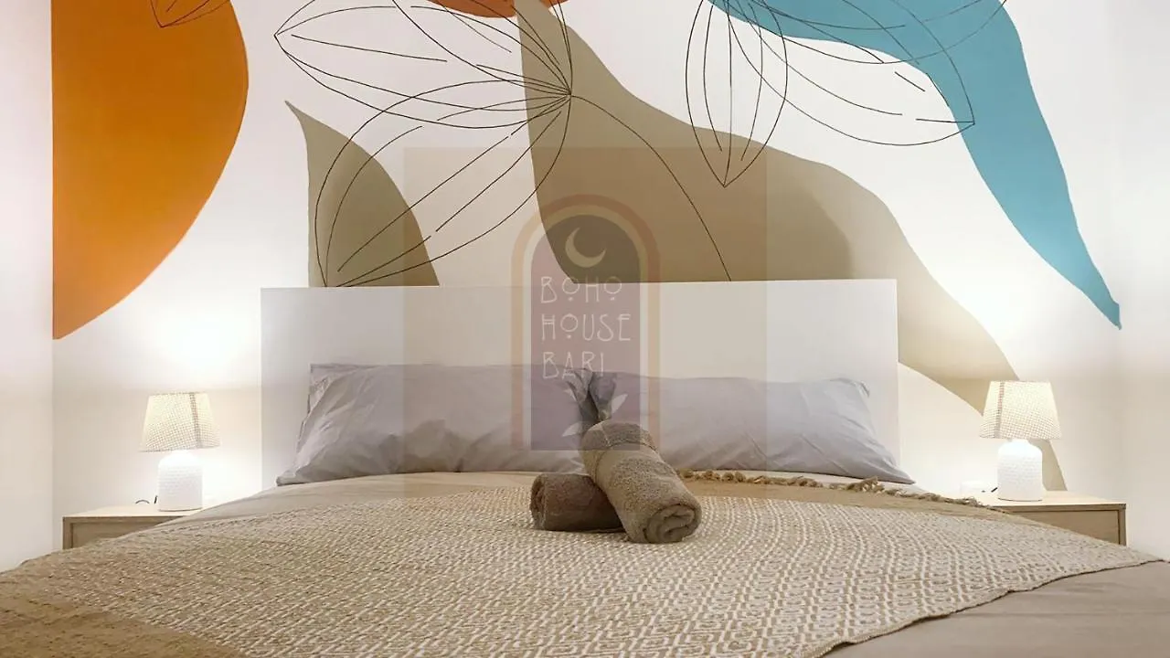 Bari City Center - Boho House location