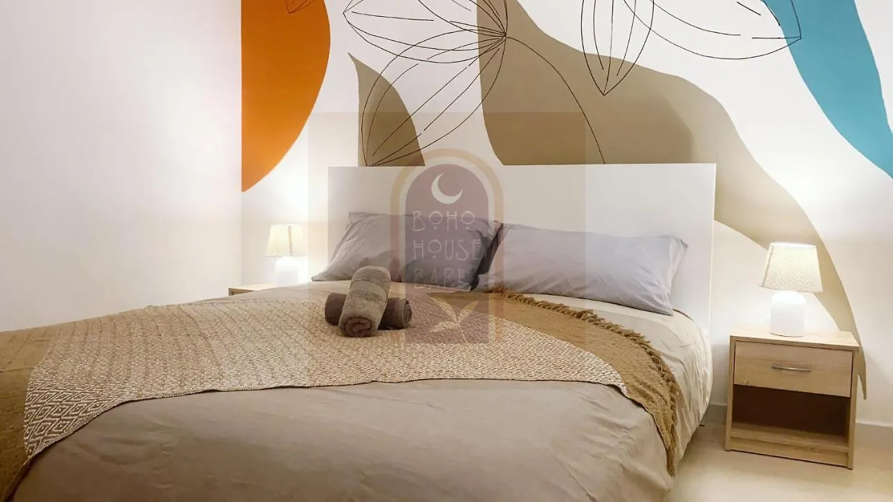 Bari City Center - Boho House Apartment Italy