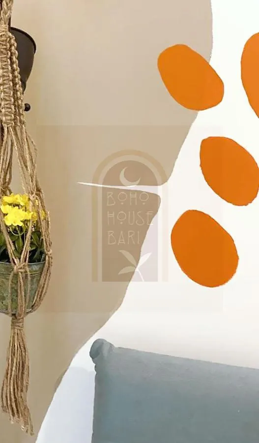 Bari City Center - Boho House Apartment